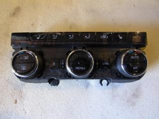 блок управления печки / климат-контроля Skoda Kodiaq 1 поколение 2016, 2.0 л., DFHA, дизель, внедорожник 5 дв., 656907044AS