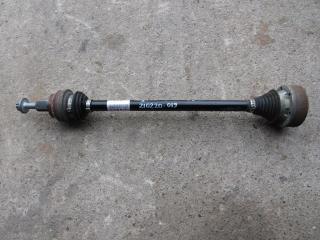 полуось задняя (приводной вал, ШРУС) Skoda Kodiaq 1 поколение 2016, 2.0 л., DFHA, дизель, внедорожник 5 дв., 3Q0501204D