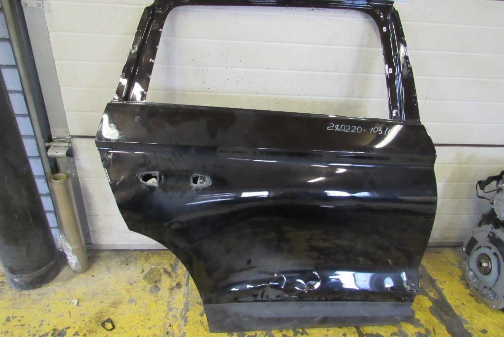 дверь задняя правая Skoda Kodiaq 1 поколение 2016, 2.0 л., дизель, внедорожник 5 дв. - фото №1