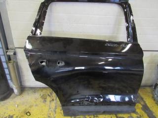 дверь задняя правая Skoda Kodiaq 1 поколение 2016, 2.0 л., дизель, внедорожник 5 дв.