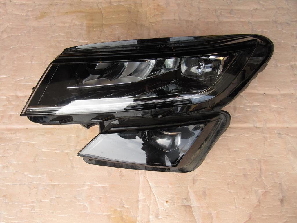 фара левая Skoda Kodiaq 1 поколение 2016, 2.0 л., DFGA, дизель, внедорожник 5 дв. - фото №1