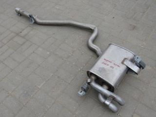 глушитель Skoda Kodiaq 1 поколение 2016, 2.0 л., DFHA, дизель, внедорожник 5 дв., 5QF253611AG