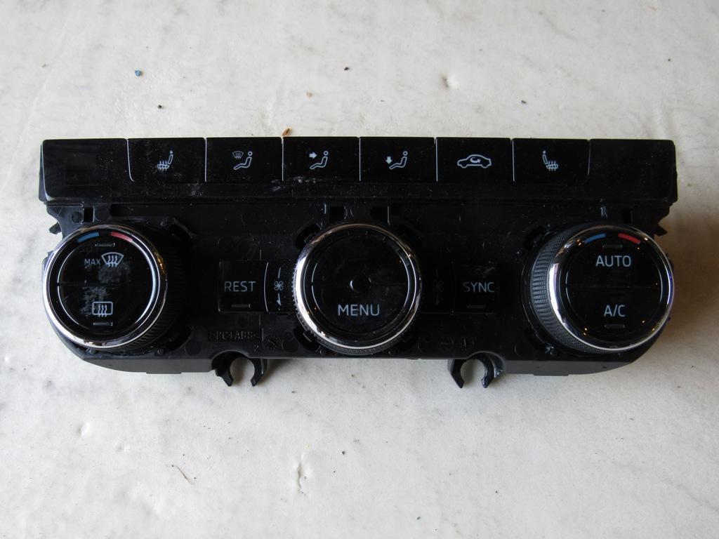 блок управления печки / климат-контроля Skoda Kodiaq 1 поколение 2016, 2.0 л., DFHA, дизель, внедорожник 5 дв., 565907044BG - фото №1