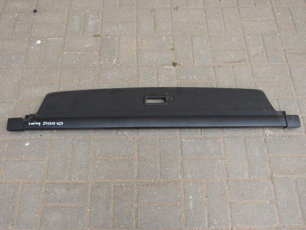 шторка багажника Skoda Kodiaq 1 поколение 2016, 2.0 л., DFHA, дизель, внедорожник 5 дв., 565867871B - фото №1
