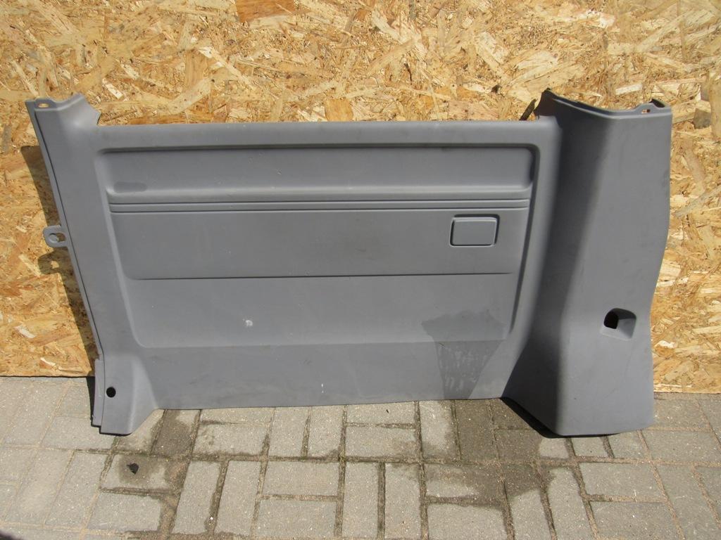 обшивка багажника Volkswagen Caravelle T5 2003, 1.9 л., дизель, минивэн, 7H9868713D - фото №1