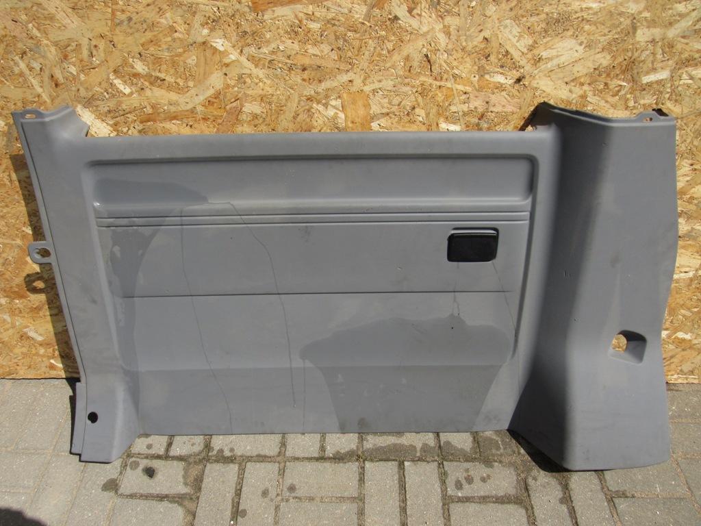 обшивка багажника Volkswagen Caravelle T5 2003, 1.9 л., дизель, минивэн, 7H9868713D - фото №1