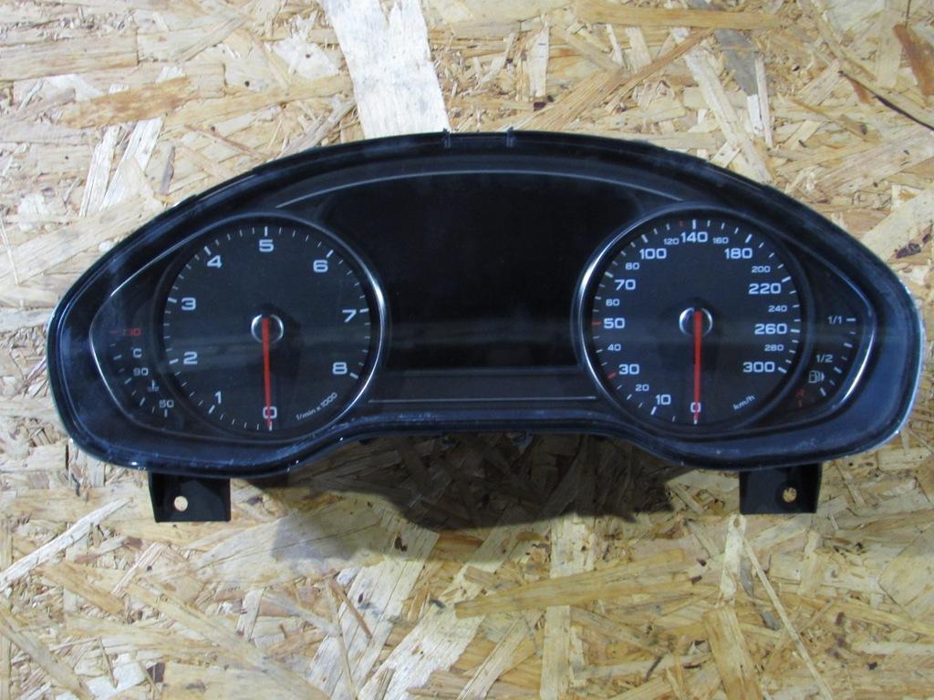 щиток приборов (приборная панель) Audi A8 D4/4H 2009, 4.2 л., CDRA, бензин, седан, 4H0920830C - фото №1