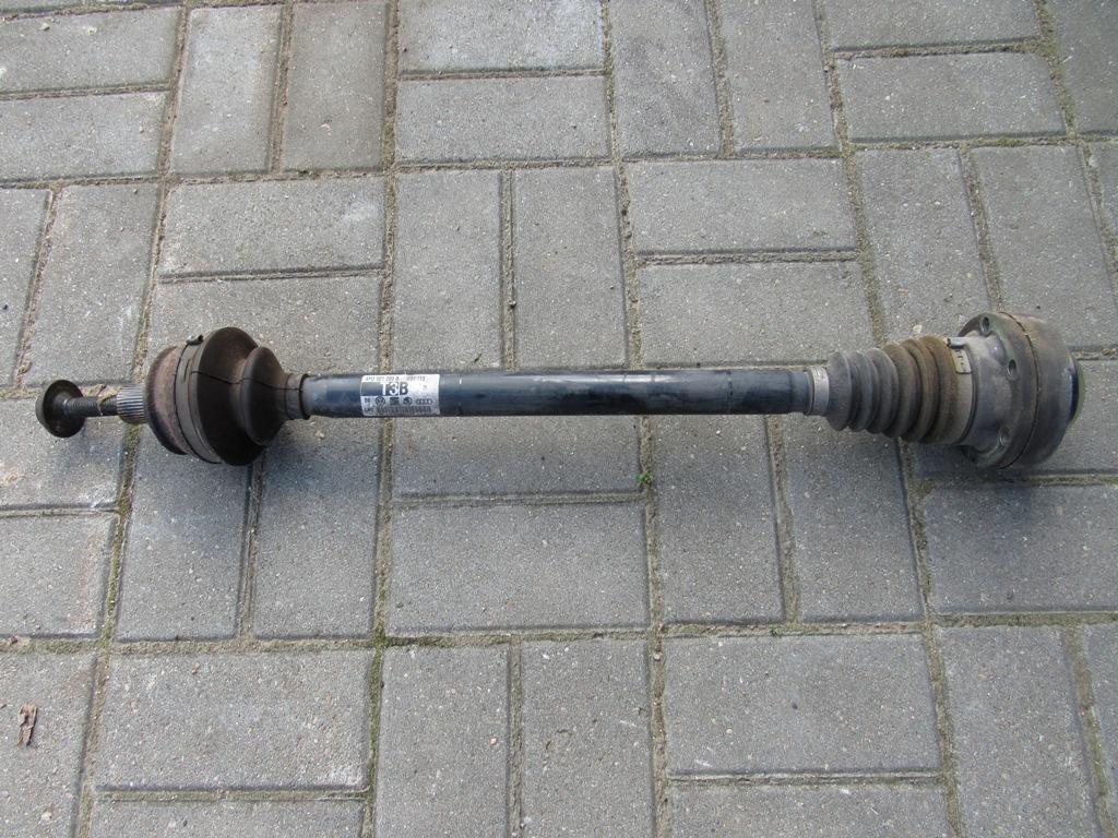 полуось (приводной вал, ШРУС) Audi A6 4F/C6 2006, 4F0501203B - фото №1