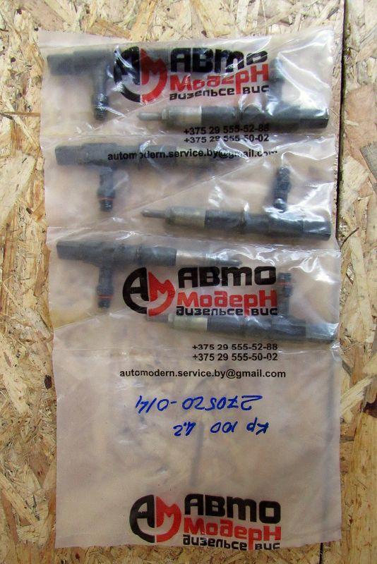 форсунка Toyota Land Cruiser J100 1998, 4.2 л., 1HD-FTE, дизель - фото №1