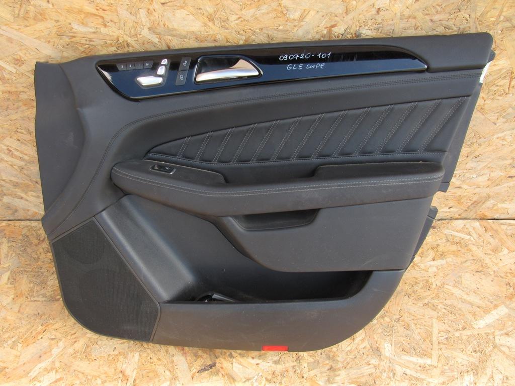 обшивка двери передняя правая Mercedes-Benz GLE Coupe C292 2015, купе, 2927202801 - фото №1