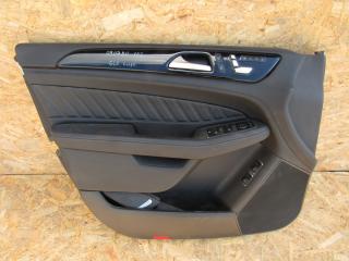 обшивка двери передняя левая Mercedes-Benz GLE Coupe C292 2015, купе, 2927202701