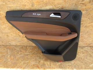 обшивка двери задняя левая Mercedes-Benz GLE Coupe C292 2015, купе, 2927302101