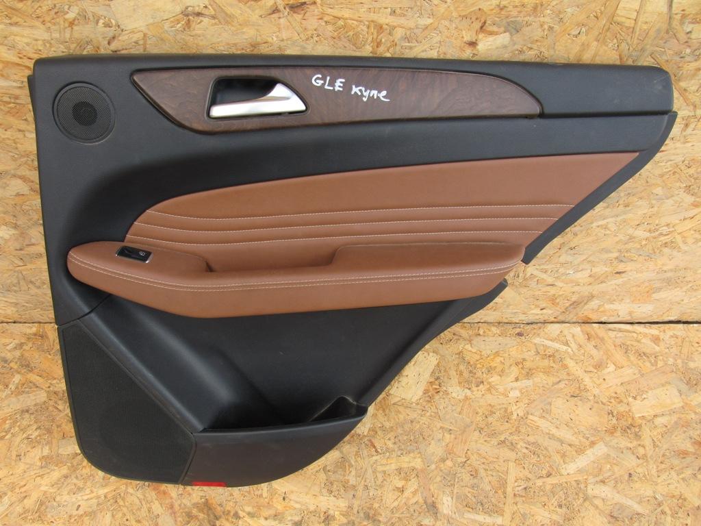 обшивка двери задняя правая Mercedes-Benz GLE Coupe C292 2015, купе, 2928270440 - фото №1