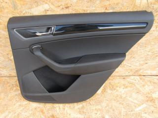 обшивка двери задняя правая Skoda Kodiaq 1 поколение 2016, 566867024