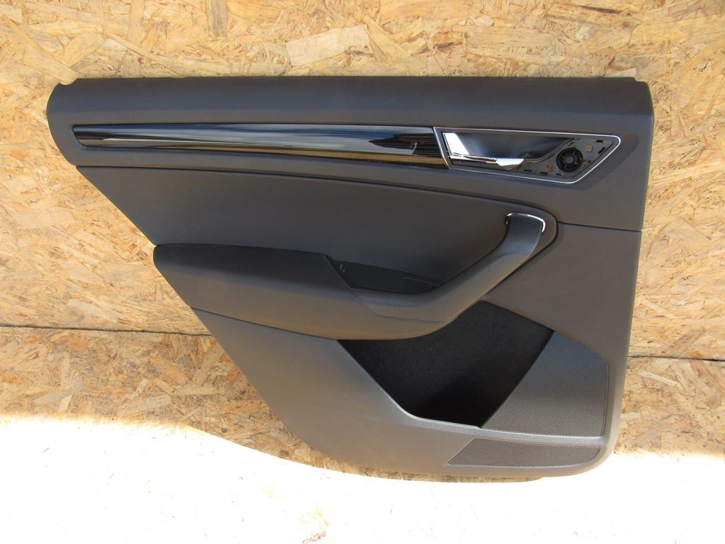 обшивка двери задняя левая Skoda Kodiaq 1 поколение 2016 - фото №1