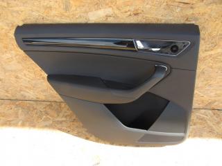 обшивка двери задняя левая Skoda Kodiaq 1 поколение 2016