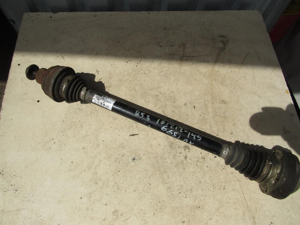 полуось задняя (приводной вал, ШРУС) Audi Q5 8R 2009, 8R0501203C - фото №1