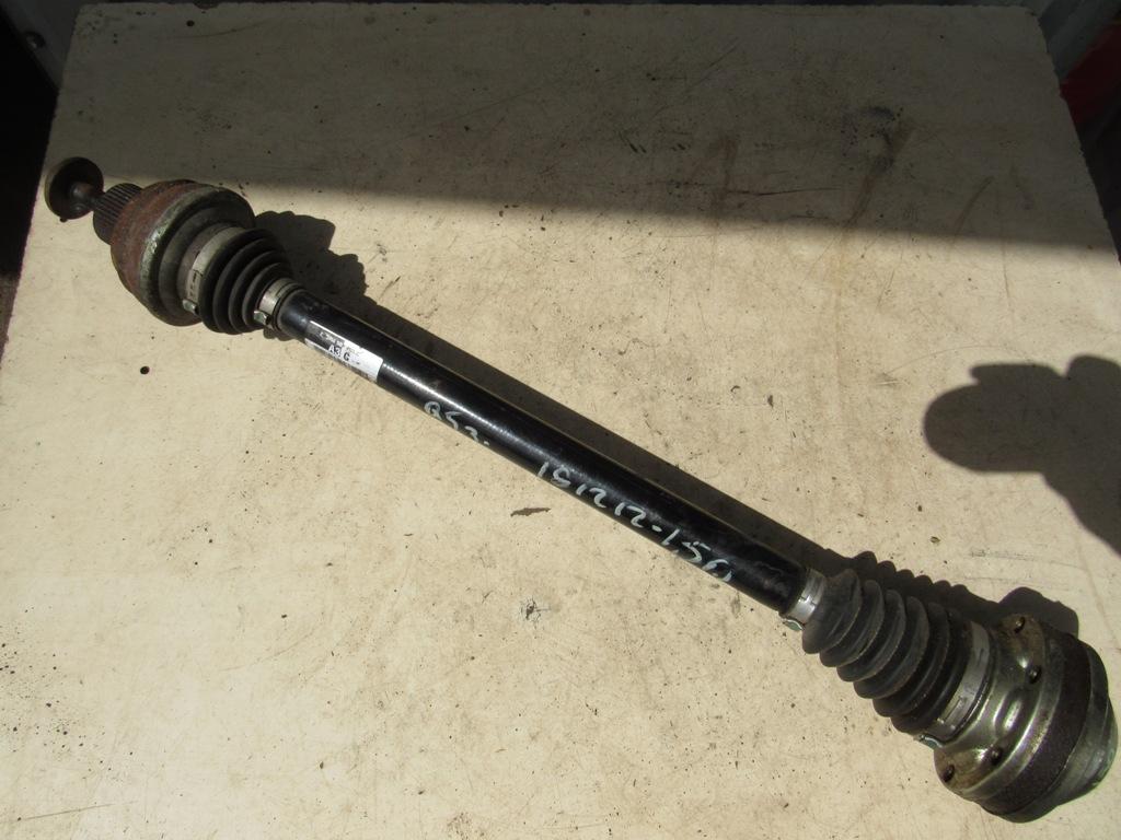 полуось задняя (приводной вал, ШРУС) Audi Q5 8R 2009, 8R0501203C - фото №1