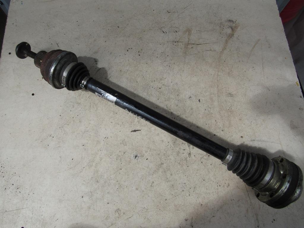 полуось задняя (приводной вал, ШРУС) Audi Q5 8R 2009, 8R0501203C - фото №1