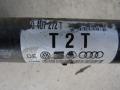 полуось передняя правая (приводной вал, ШРУС) Audi A6 4F/C6 [рестайлинг] 2010, 4F0407272T - фото №3