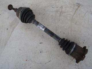 полуось передняя правая (приводной вал, ШРУС) Audi A6 4F/C6 [рестайлинг] 2010, дизель, АКПП, 4F0407272J