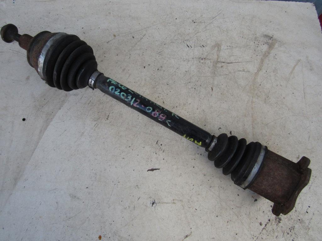 полуось передняя правая (приводной вал, ШРУС) Audi A6 4F/C6 2006, 4F0407272N - фото №1