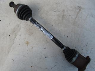 полуось передняя левая (приводной вал, ШРУС) Volkswagen Phaeton 1 поколение [2-й рестайлинг] 2012, 3D0407271E