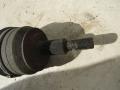 полуось передняя левая (приводной вал, ШРУС) Volkswagen Multivan T5 2005, дизель - фото №3