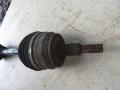полуось передняя правая (приводной вал, ШРУС) Volkswagen Multivan T5 2008, 2.5 л., дизель, 7H0407272BN - фото №2
