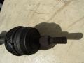 полуось передняя правая (приводной вал, ШРУС) Volkswagen Multivan T5 2005, 2.5 л., дизель - фото №2