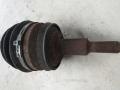 полуось передняя правая (приводной вал, ШРУС) Volkswagen Multivan T5 2005, дизель, 7H0407272AJ - фото №2