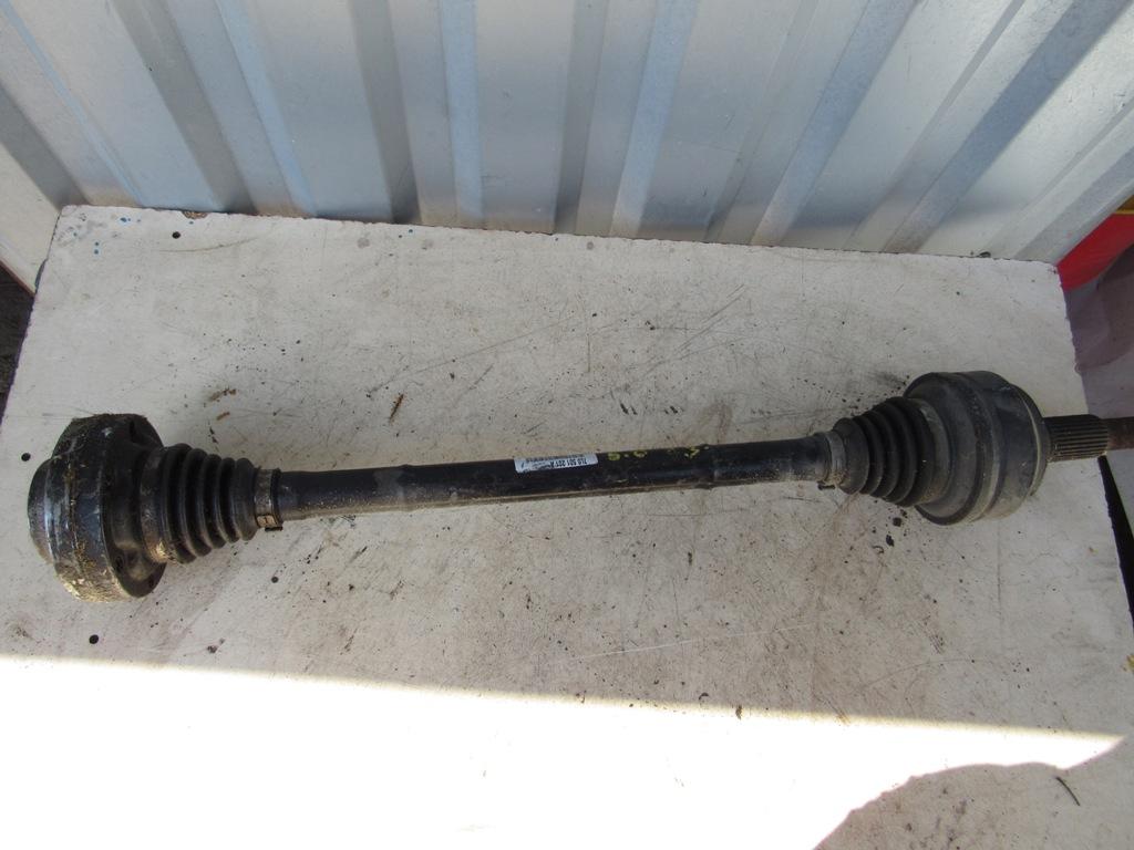 полуось задняя (приводной вал, ШРУС) Volkswagen Touareg 1 поколение 2002, 7L0501201A - фото №1