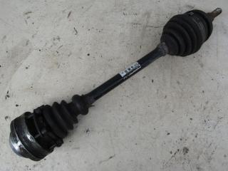 полуось передняя левая (приводной вал, ШРУС) Volkswagen Multivan T5 2003, 1.9 л., дизель, 7H0407271T