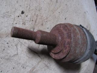 полуось передняя левая (приводной вал, ШРУС) Volkswagen Multivan T5 2003