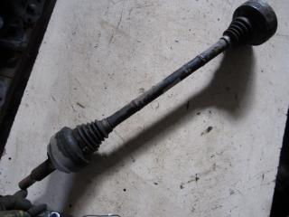 полуось задняя (приводной вал, ШРУС) Volkswagen Touareg 1 поколение 2002, 7L0501201A