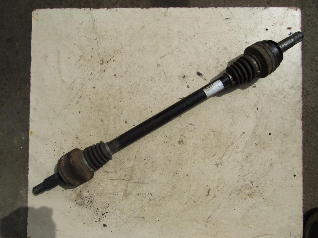 полуось задняя (приводной вал, ШРУС) Volkswagen Touareg 2 поколение 2012, 7P0501201G - фото №1