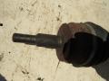полуось передняя правая (приводной вал, ШРУС) Volkswagen Multivan T5 2005 - фото №2