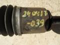 полуось передняя левая (приводной вал, ШРУС) Mercedes-Benz M-Класс W163 [рестайлинг] 2003, 3.5 л., дизель, 0501006510 - фото №5