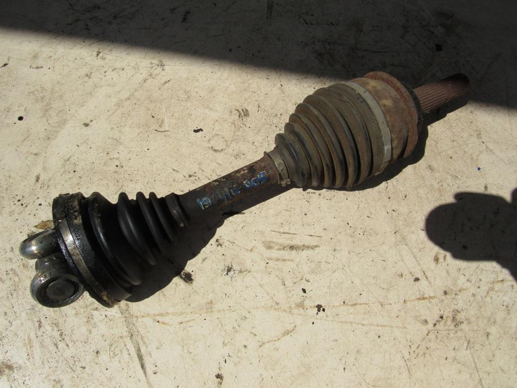 полуось передняя правая (приводной вал, ШРУС) Toyota Land Cruiser Prado J120 2002 - фото №1