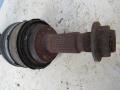 полуось передняя левая (приводной вал, ШРУС) Toyota Land Cruiser J200 [рестайлинг] 2012 - фото №4