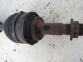 полуось передняя правая (приводной вал, ШРУС) Toyota Land Cruiser J200 [рестайлинг] 2012 - фото №2