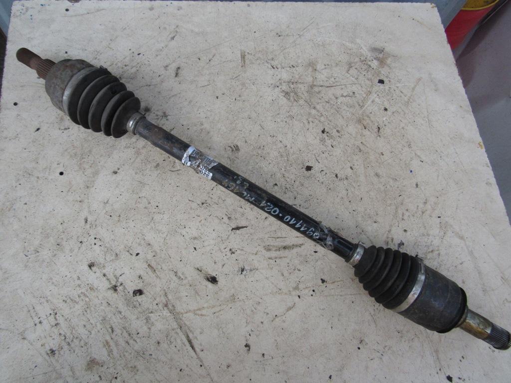 полуось задняя (приводной вал, ШРУС) Mercedes-Benz M-Класс W164 2005, 1643500010 - фото №1