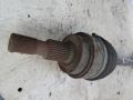 полуось задняя (приводной вал, ШРУС) Mercedes-Benz M-Класс W164 2005, 1643500010 - фото №3