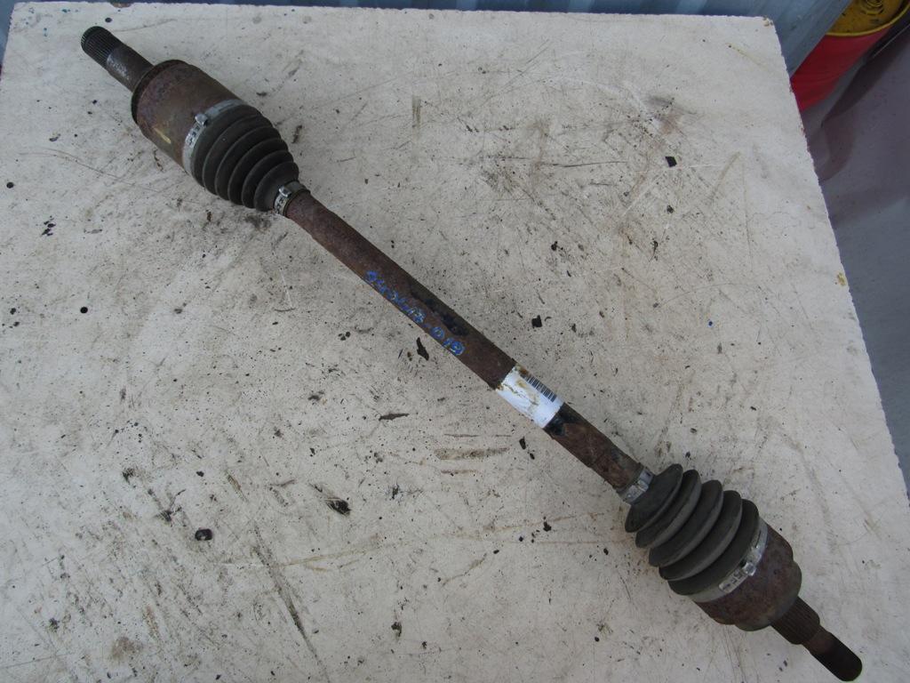 полуось задняя (приводной вал, ШРУС) Mercedes-Benz M-Класс W164 2007, 1643500010 - фото №1