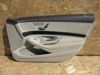 обшивка двери передняя правая Mercedes-Benz S-Класс W222/C217/A217 2013, 2227200273