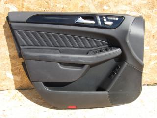 обшивка двери передняя левая Mercedes-Benz GLE W166 2015