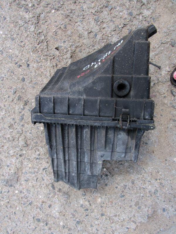 корпус воздушного фильтра Volkswagen Multivan T5 2003, 2.5 л., дизель, 7H0129601J - фото №1