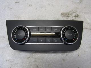 блок управления печки / климат-контроля Mercedes-Benz M-Класс W166 2012, 3.0 л., дизель, 1669006908