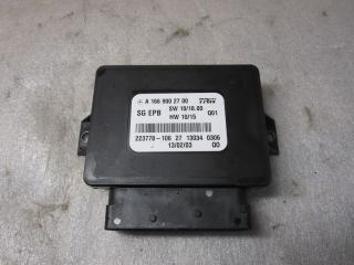 блок управления ручником Mercedes-Benz M-Класс W166 2012, 3.0 л., дизель, 1669002700