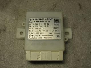 блок управления парктрониками Mercedes-Benz M-Класс W166 2012, 3.0 л., дизель, 1665450332
